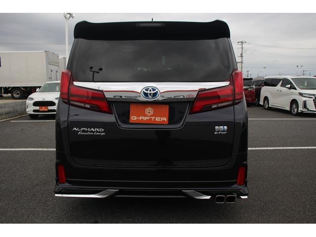 アルファードハイブリッド エグゼクティブラウンジＳ　禁煙車　令和２年登録　モデリスタフルエアロ　アドバンスドフェイススタイル　ＪＢＬサウンド　メーカーナビ　後席フリップダウンモニター　パノラミックビューモニター　黒革シート　温冷シート　ＬＥＤ（14枚目）