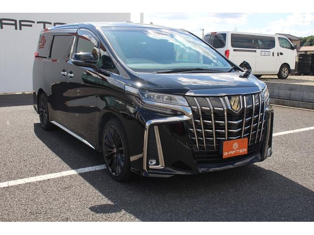 アルファード 2.5S タイプゴールド 後期型 禁煙車 純正ナビ 地デジ バックカメラ Wサンルーフ LEDヘッドライト レーダークルーズコントロール ETC2.0 電動リアゲート クリアランスソナー プッシュスタート ダブルエアコン(7枚目)