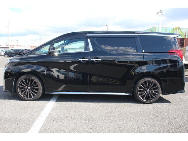 アルファード 2.5S タイプゴールド 後期型 禁煙車 純正ナビ 地デジ バックカメラ Wサンルーフ LEDヘッドライト レーダークルーズコントロール ETC2.0 電動リアゲート クリアランスソナー プッシュスタート ダブルエアコン(10枚目)