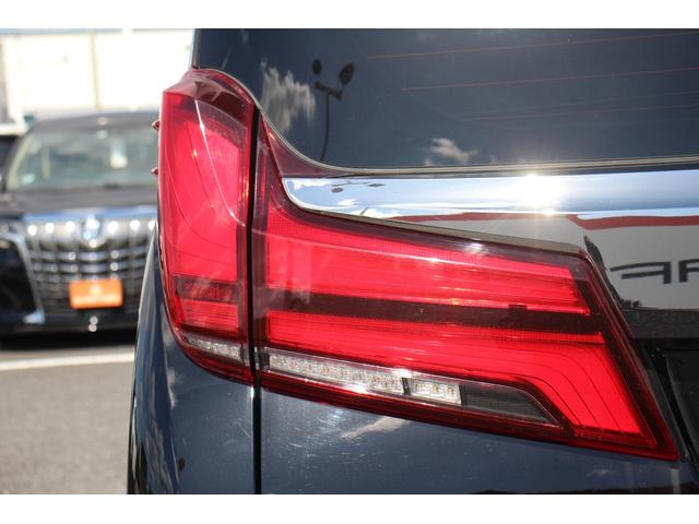 アルファード 2.5S タイプゴールド 後期型 禁煙車 純正ナビ 地デジ バックカメラ Wサンルーフ LEDヘッドライト レーダークルーズコントロール ETC2.0 電動リアゲート クリアランスソナー プッシュスタート ダブルエアコン(28枚目)