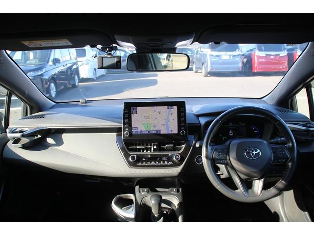 カローラツーリング ハイブリッド　ダブルバイビー　モデリスタエアロ／純正オプション９型ナビ／地デジ／バックカメラ／シートヒーター／トヨタセーフティーセンス／ステアリングヒーター／ＥＴＣ２．０／アイドリングストップ／ＬＥＤヘッドライト／ハーフレザー（40枚目）
