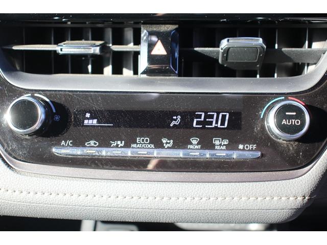 カローラツーリング ハイブリッド　ダブルバイビー　モデリスタエアロ／純正オプション９型ナビ／地デジ／バックカメラ／シートヒーター／トヨタセーフティーセンス／ステアリングヒーター／ＥＴＣ２．０／アイドリングストップ／ＬＥＤヘッドライト／ハーフレザー（48枚目）