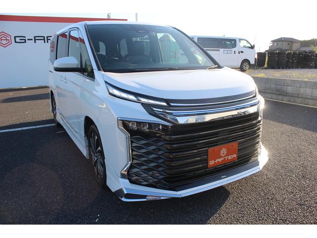 ヴォクシー S-Z モデリスタフルエアロ 三眼LEDヘッドライト 地デジ バックカメラ 両側電動スライドドア 衝突軽減ブレーキ レーダークルーズコントロール ETC2.0 クリアランスソナー シートヒーター(7枚目)