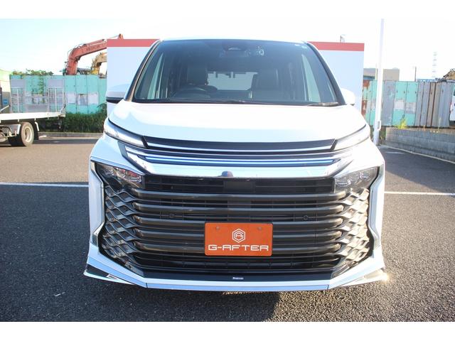 ヴォクシー S-Z モデリスタフルエアロ 三眼LEDヘッドライト 地デジ バックカメラ 両側電動スライドドア 衝突軽減ブレーキ レーダークルーズコントロール ETC2.0 クリアランスソナー シートヒーター(8枚目)