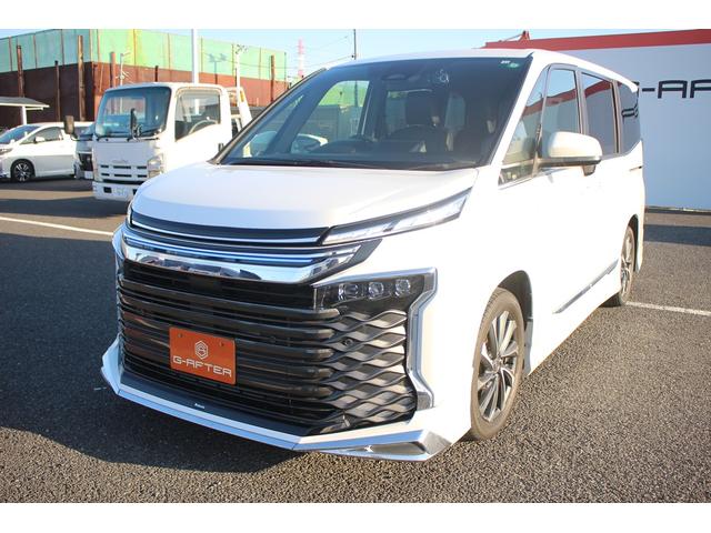 ヴォクシー S-Z モデリスタフルエアロ 三眼LEDヘッドライト 地デジ バックカメラ 両側電動スライドドア 衝突軽減ブレーキ レーダークルーズコントロール ETC2.0 クリアランスソナー シートヒーター(9枚目)