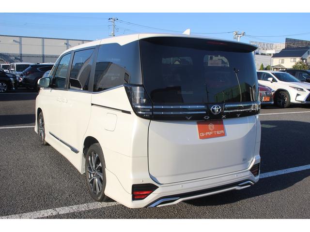 ヴォクシー S-Z モデリスタフルエアロ 三眼LEDヘッドライト 地デジ バックカメラ 両側電動スライドドア 衝突軽減ブレーキ レーダークルーズコントロール ETC2.0 クリアランスソナー シートヒーター(11枚目)