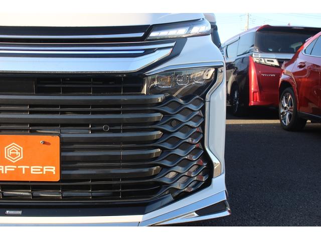 ヴォクシー S-Z モデリスタフルエアロ 三眼LEDヘッドライト 地デジ バックカメラ 両側電動スライドドア 衝突軽減ブレーキ レーダークルーズコントロール ETC2.0 クリアランスソナー シートヒーター(21枚目)