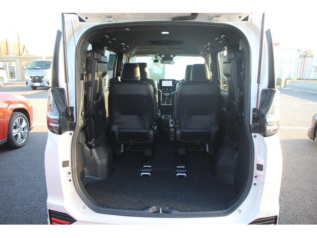 ヴォクシー S-Z モデリスタフルエアロ 三眼LEDヘッドライト 地デジ バックカメラ 両側電動スライドドア 衝突軽減ブレーキ レーダークルーズコントロール ETC2.0 クリアランスソナー シートヒーター(74枚目)