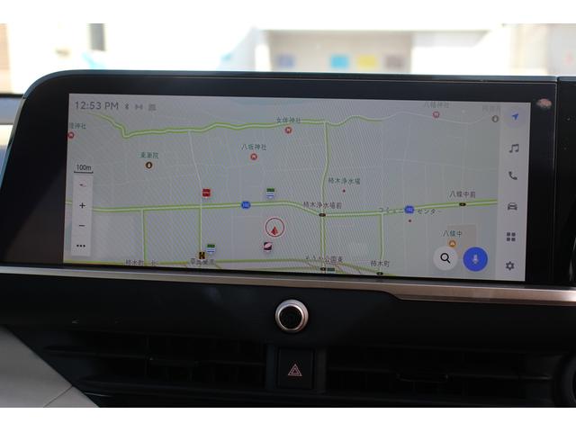 クラウンクロスオーバー Ｇレザーパッケージ　純正ナビ／地デジ／バックカメラ／温冷白革シート／ＬＥＤヘッドライト／レーダークルーズコントロール／クリアランスソナー／ＥＴＣ２．０／アイドリングストップ／衝突軽減ブレーキ／パワーシート（3枚目）