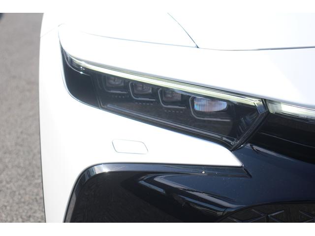 クラウンクロスオーバー Ｇレザーパッケージ　純正ナビ／地デジ／バックカメラ／温冷白革シート／ＬＥＤヘッドライト／レーダークルーズコントロール／クリアランスソナー／ＥＴＣ２．０／アイドリングストップ／衝突軽減ブレーキ／パワーシート（21枚目）
