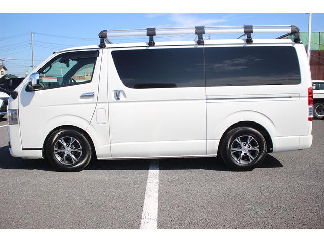 ハイエースバン 　ワンオーナー／１１型カーナビフローティング／フルセグ／ウッドコンビハンドル／両側電動スライド／バックカメラ／ルーフキャリア／ＥＴＣ／ルーフキャリア／デジタルインナーミラー／純正アルミホイール（11枚目）