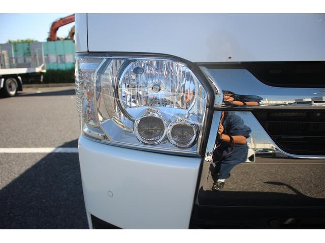 ハイエースバン 　ワンオーナー／１１型カーナビフローティング／フルセグ／ウッドコンビハンドル／両側電動スライド／バックカメラ／ルーフキャリア／ＥＴＣ／ルーフキャリア／デジタルインナーミラー／純正アルミホイール（21枚目）