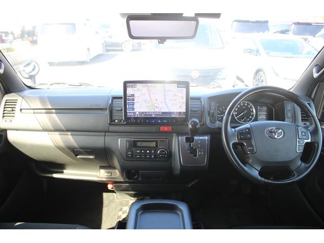 ハイエースバン 　ワンオーナー／１１型カーナビフローティング／フルセグ／ウッドコンビハンドル／両側電動スライド／バックカメラ／ルーフキャリア／ＥＴＣ／ルーフキャリア／デジタルインナーミラー／純正アルミホイール（43枚目）