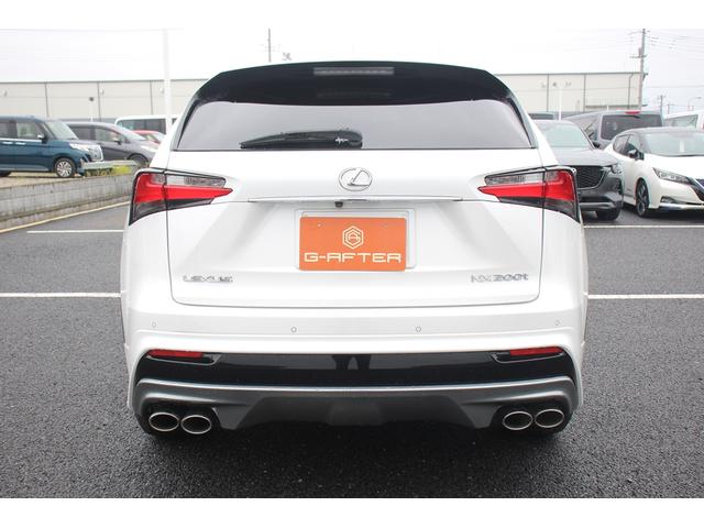 ＮＸ ＮＸ２００ｔ　Ｆスポーツ　ムーンルーフ　モデリスタ・純正エアロ　３眼ＬＥＤヘッドライト　オプション１８インチＡＷ　黒革シート　シートベンチレーション　メーカーナビ　バックカメラ　地デジＴＶ　クルーズコントロール　シートヒーター（14枚目）