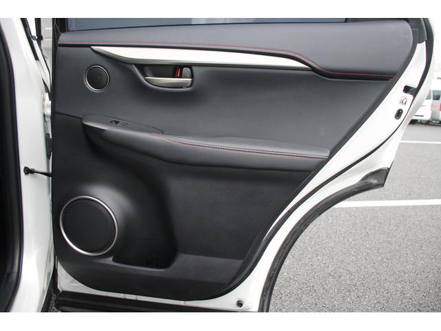 ＮＸ ＮＸ２００ｔ　Ｆスポーツ　ムーンルーフ　モデリスタ・純正エアロ　３眼ＬＥＤヘッドライト　オプション１８インチＡＷ　黒革シート　シートベンチレーション　メーカーナビ　バックカメラ　地デジＴＶ　クルーズコントロール　シートヒーター（36枚目）