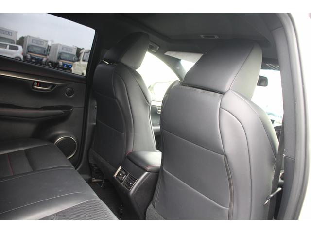 ＮＸ ＮＸ２００ｔ　Ｆスポーツ　ムーンルーフ　モデリスタ・純正エアロ　３眼ＬＥＤヘッドライト　オプション１８インチＡＷ　黒革シート　シートベンチレーション　メーカーナビ　バックカメラ　地デジＴＶ　クルーズコントロール　シートヒーター（37枚目）