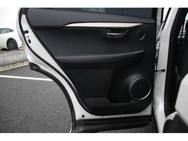 ＮＸ ＮＸ２００ｔ　Ｆスポーツ　ムーンルーフ　モデリスタ・純正エアロ　３眼ＬＥＤヘッドライト　オプション１８インチＡＷ　黒革シート　シートベンチレーション　メーカーナビ　バックカメラ　地デジＴＶ　クルーズコントロール　シートヒーター（39枚目）