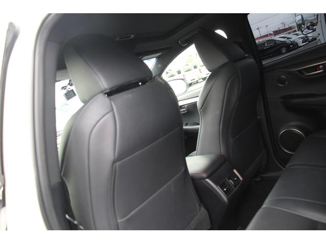 ＮＸ ＮＸ２００ｔ　Ｆスポーツ　ムーンルーフ　モデリスタ・純正エアロ　３眼ＬＥＤヘッドライト　オプション１８インチＡＷ　黒革シート　シートベンチレーション　メーカーナビ　バックカメラ　地デジＴＶ　クルーズコントロール　シートヒーター（41枚目）