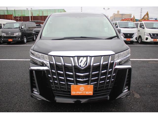 アルファード 2.5S Cパッケージ 令和2年登録 JBLサウンドシステム メーカーナビ 後席フリップモニター 3眼LEDヘッドライト パノラミックビューモニター 地デジTV 電動リアゲート 衝突軽減ブレーキ ETC 純正18インチAW(11枚目)