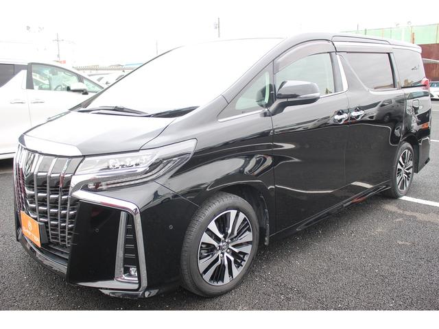 アルファード 2.5S Cパッケージ 令和2年登録 JBLサウンドシステム メーカーナビ 後席フリップモニター 3眼LEDヘッドライト パノラミックビューモニター 地デジTV 電動リアゲート 衝突軽減ブレーキ ETC 純正18インチAW(12枚目)