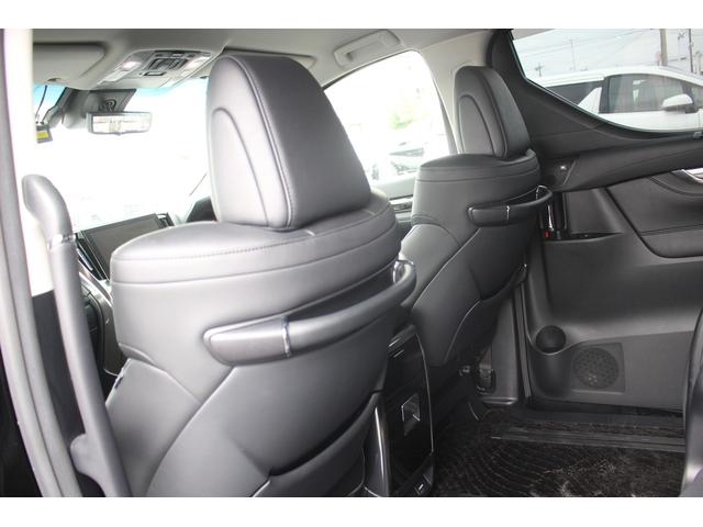 アルファード 2.5S Cパッケージ 令和2年登録 JBLサウンドシステム メーカーナビ 後席フリップモニター 3眼LEDヘッドライト パノラミックビューモニター 地デジTV 電動リアゲート 衝突軽減ブレーキ ETC 純正18インチAW(39枚目)