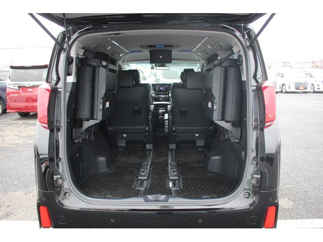 アルファード 2.5S Cパッケージ 令和2年登録 JBLサウンドシステム メーカーナビ 後席フリップモニター 3眼LEDヘッドライト パノラミックビューモニター 地デジTV 電動リアゲート 衝突軽減ブレーキ ETC 純正18インチAW(79枚目)