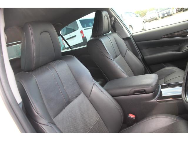 クラウンハイブリッド アスリートG 純正ナビ 地デジ 温冷黒革シート op18アルミホイール 社外マフラー バックカメラ ステアリングヒーター ETC CD・DVD再生可能 クルーズコントロール マニュアルモード付AT スマートキー(32枚目)