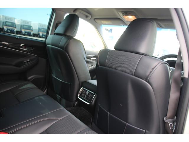 クラウンハイブリッド アスリートG 純正ナビ 地デジ 温冷黒革シート op18アルミホイール 社外マフラー バックカメラ ステアリングヒーター ETC CD・DVD再生可能 クルーズコントロール マニュアルモード付AT スマートキー(34枚目)