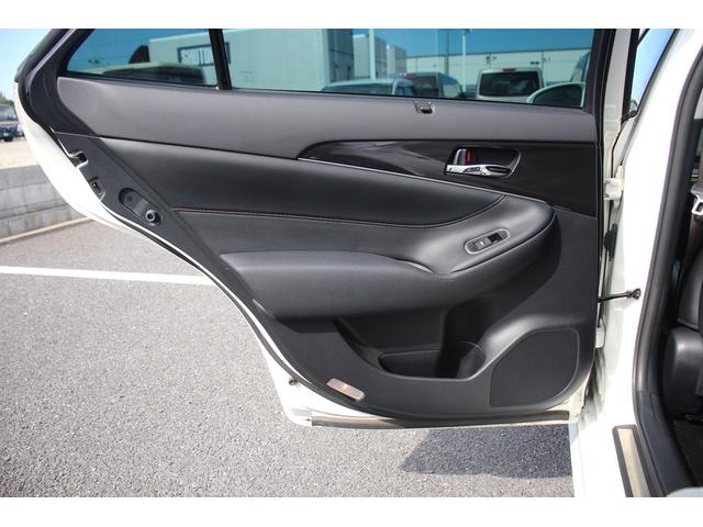 クラウンハイブリッド アスリートG 純正ナビ 地デジ 温冷黒革シート op18アルミホイール 社外マフラー バックカメラ ステアリングヒーター ETC CD・DVD再生可能 クルーズコントロール マニュアルモード付AT スマートキー(36枚目)