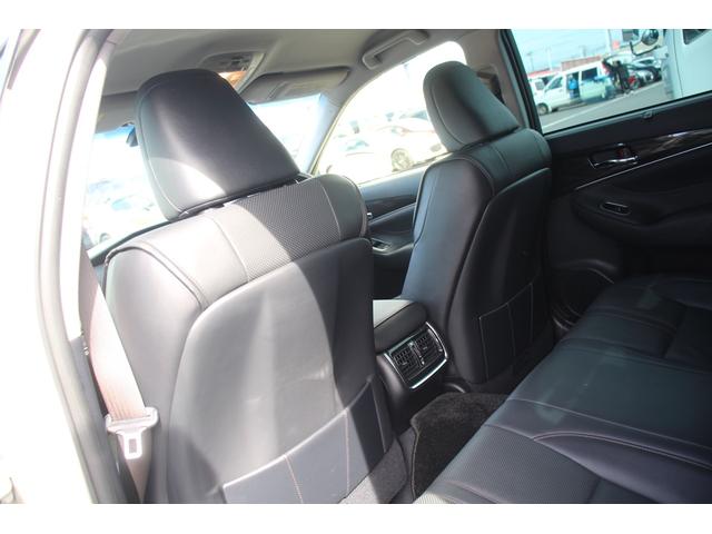 クラウンハイブリッド アスリートG 純正ナビ 地デジ 温冷黒革シート op18アルミホイール 社外マフラー バックカメラ ステアリングヒーター ETC CD・DVD再生可能 クルーズコントロール マニュアルモード付AT スマートキー(38枚目)