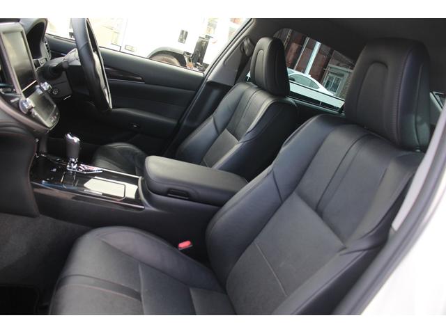 クラウンハイブリッド アスリートG 純正ナビ 地デジ 温冷黒革シート op18アルミホイール 社外マフラー バックカメラ ステアリングヒーター ETC CD・DVD再生可能 クルーズコントロール マニュアルモード付AT スマートキー(41枚目)