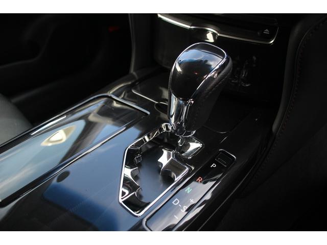 クラウンハイブリッド アスリートG 純正ナビ 地デジ 温冷黒革シート op18アルミホイール 社外マフラー バックカメラ ステアリングヒーター ETC CD・DVD再生可能 クルーズコントロール マニュアルモード付AT スマートキー(44枚目)