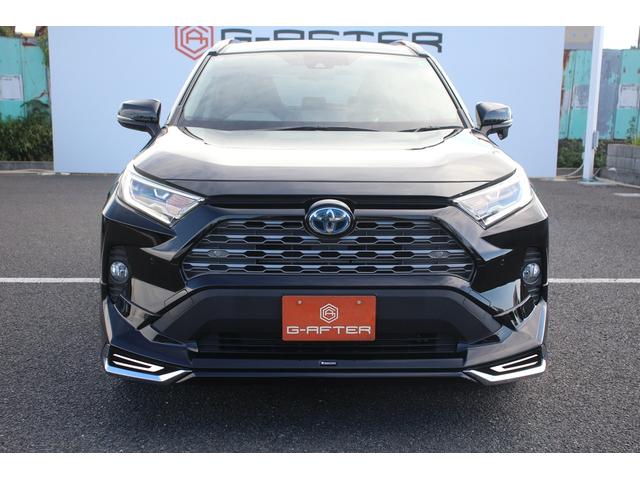 ＲＡＶ４ ハイブリッドＧ　サンルーフ／フルモデリスタ／カロッツェリアナビ／バックカメラ／地デジ電動リアゲート／レーダークルーズコントロール／衝突軽減ブレーキ／クリアランスソナー／ＬＥＤヘッドライト／純正１８インチアルミホイール（10枚目）