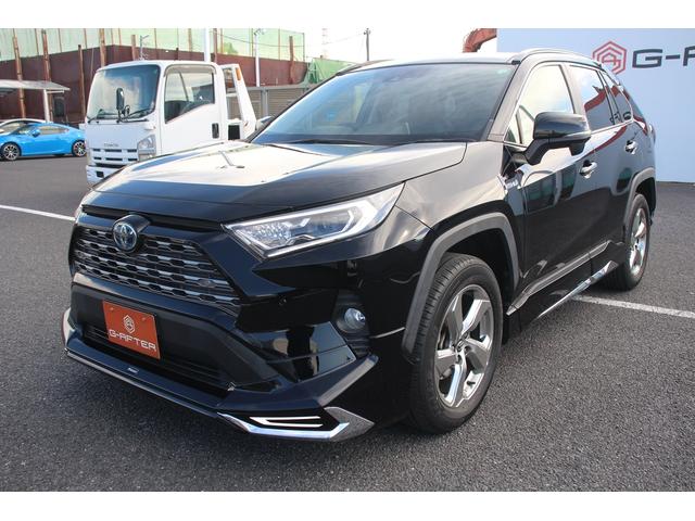 ＲＡＶ４ ハイブリッドＧ　サンルーフ／フルモデリスタ／カロッツェリアナビ／バックカメラ／地デジ電動リアゲート／レーダークルーズコントロール／衝突軽減ブレーキ／クリアランスソナー／ＬＥＤヘッドライト／純正１８インチアルミホイール（11枚目）