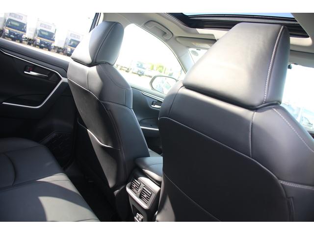 ＲＡＶ４ ハイブリッドＧ　サンルーフ／フルモデリスタ／カロッツェリアナビ／バックカメラ／地デジ電動リアゲート／レーダークルーズコントロール／衝突軽減ブレーキ／クリアランスソナー／ＬＥＤヘッドライト／純正１８インチアルミホイール（37枚目）