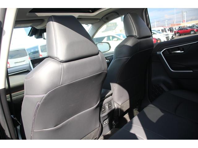 ＲＡＶ４ ハイブリッドＧ　サンルーフ／フルモデリスタ／カロッツェリアナビ／バックカメラ／地デジ電動リアゲート／レーダークルーズコントロール／衝突軽減ブレーキ／クリアランスソナー／ＬＥＤヘッドライト／純正１８インチアルミホイール（41枚目）