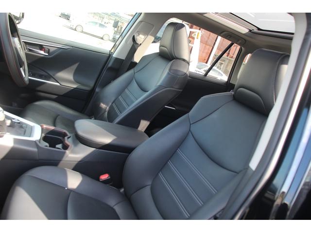 ＲＡＶ４ ハイブリッドＧ　サンルーフ／フルモデリスタ／カロッツェリアナビ／バックカメラ／地デジ電動リアゲート／レーダークルーズコントロール／衝突軽減ブレーキ／クリアランスソナー／ＬＥＤヘッドライト／純正１８インチアルミホイール（44枚目）