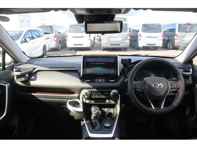 ＲＡＶ４ ハイブリッドＧ　サンルーフ／フルモデリスタ／カロッツェリアナビ／バックカメラ／地デジ電動リアゲート／レーダークルーズコントロール／衝突軽減ブレーキ／クリアランスソナー／ＬＥＤヘッドライト／純正１８インチアルミホイール（45枚目）