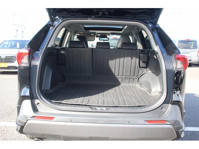 ＲＡＶ４ ハイブリッドＧ　サンルーフ／フルモデリスタ／カロッツェリアナビ／バックカメラ／地デジ電動リアゲート／レーダークルーズコントロール／衝突軽減ブレーキ／クリアランスソナー／ＬＥＤヘッドライト／純正１８インチアルミホイール（77枚目）