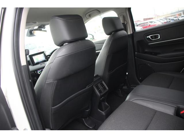 ヴェゼル ｅ：ＨＥＶ　Ｚ　禁煙車　ナビ　バックカメラ　温熱半革　電動リアゲート　純正１８アルミホイール　レーダークルーズコントロール　衝突軽減ブレーキ　ＬＥＤヘッドライト　クリアランスソナー　レーンキープアシスト（33枚目）