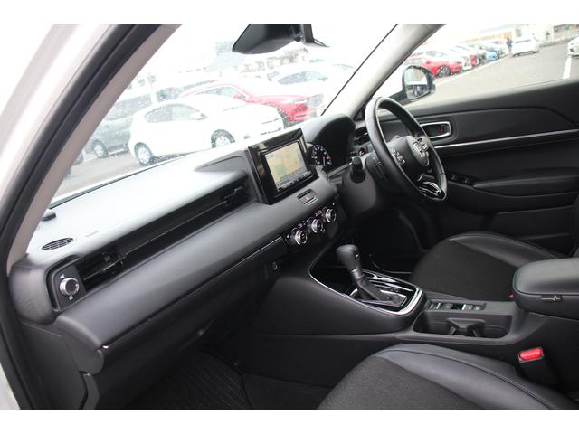 ヴェゼル ｅ：ＨＥＶ　Ｚ　禁煙車　ナビ　バックカメラ　温熱半革　電動リアゲート　純正１８アルミホイール　レーダークルーズコントロール　衝突軽減ブレーキ　ＬＥＤヘッドライト　クリアランスソナー　レーンキープアシスト（35枚目）