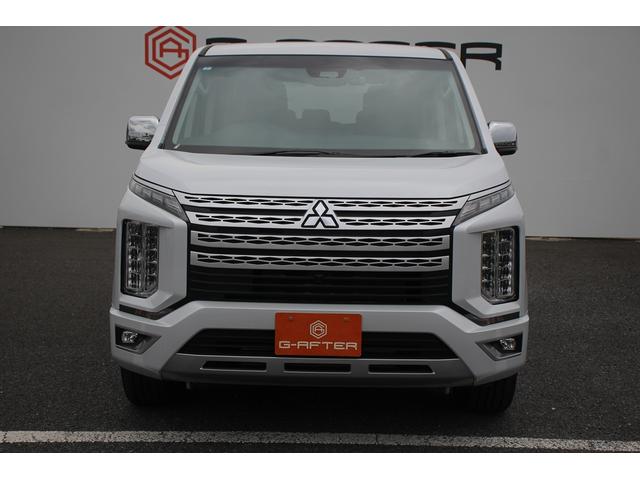 デリカD:5 P 後期型/禁煙車/10.1インチ純正ナビ/フルセグTV/ナビ取付パッケージ2/両側電動スライドドア/パワーバックドア/前席シートヒーター/ビルトインETC/バックカメラ/衝突軽減機能/LEDヘッドライト(10枚目)