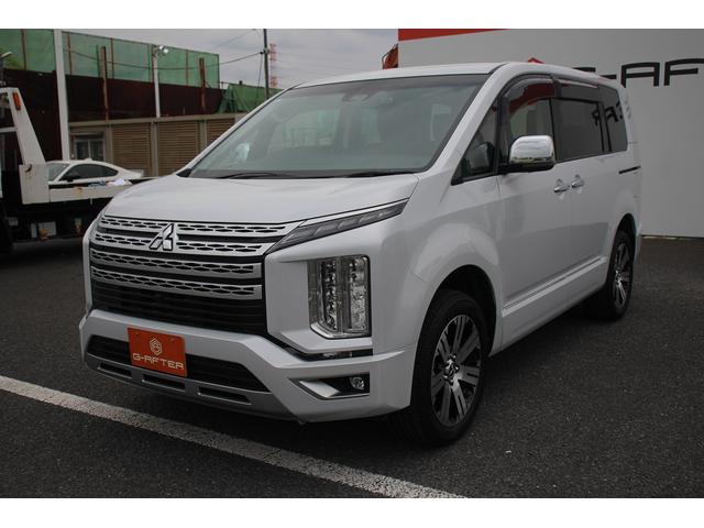 デリカD:5 P 後期型/禁煙車/10.1インチ純正ナビ/フルセグTV/ナビ取付パッケージ2/両側電動スライドドア/パワーバックドア/前席シートヒーター/ビルトインETC/バックカメラ/衝突軽減機能/LEDヘッドライト(11枚目)