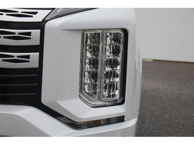 デリカD:5 P 後期型/禁煙車/10.1インチ純正ナビ/フルセグTV/ナビ取付パッケージ2/両側電動スライドドア/パワーバックドア/前席シートヒーター/ビルトインETC/バックカメラ/衝突軽減機能/LEDヘッドライト(21枚目)