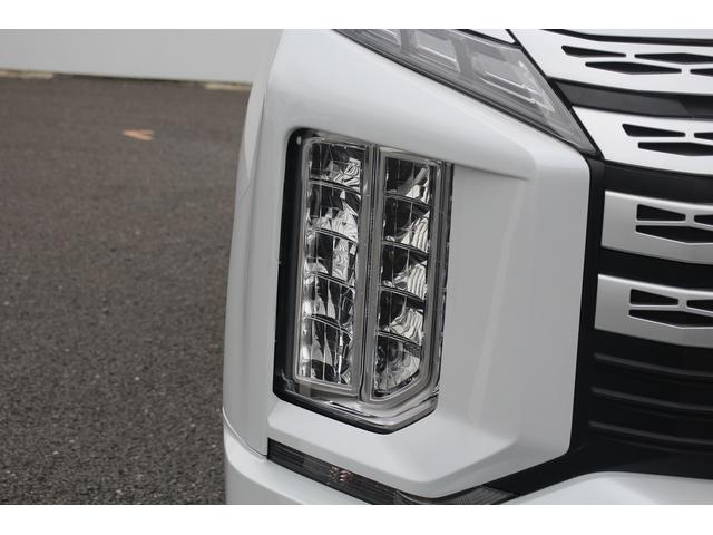 デリカD:5 P 後期型/禁煙車/10.1インチ純正ナビ/フルセグTV/ナビ取付パッケージ2/両側電動スライドドア/パワーバックドア/前席シートヒーター/ビルトインETC/バックカメラ/衝突軽減機能/LEDヘッドライト(23枚目)
