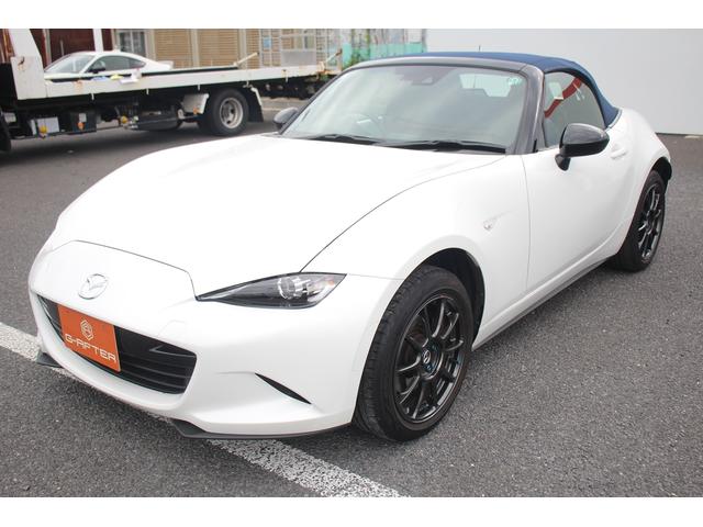 ロードスター 990S ワンオーナー/衝突軽減/ブラインドスポットモニター/クリアランスソナー/車線逸脱抑制システム/USBポート/RAYZ16インチAW/ブレンボキャリパー/LEDオートヘッドライト/6速マニュアル(10枚目)
