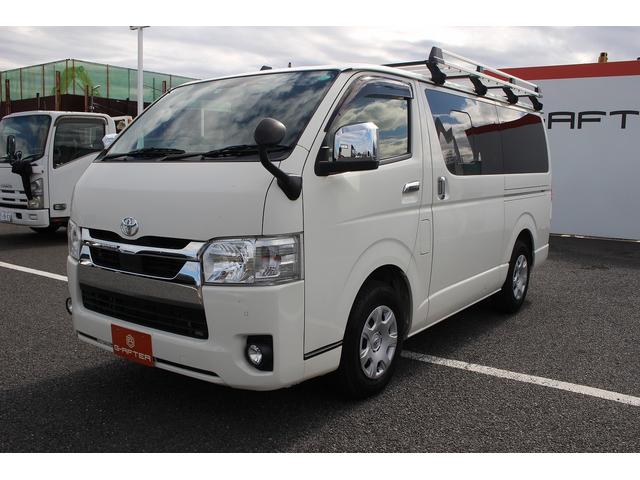 ハイエースバン  6型 純正ナビ ディーゼル車 地デジ バックカメラ 両側スライドドア フォグライト ETC Bluetooth マニュアルモード付AT プッシュスタート 電動格納ミラー オートハイビーム(11枚目)