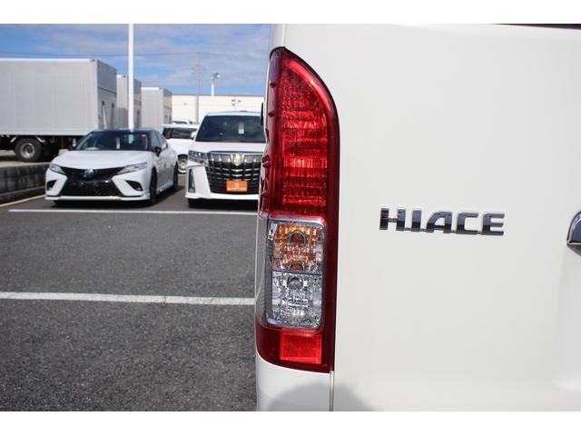 ハイエースバン  6型 純正ナビ ディーゼル車 地デジ バックカメラ 両側スライドドア フォグライト ETC Bluetooth マニュアルモード付AT プッシュスタート 電動格納ミラー オートハイビーム(30枚目)
