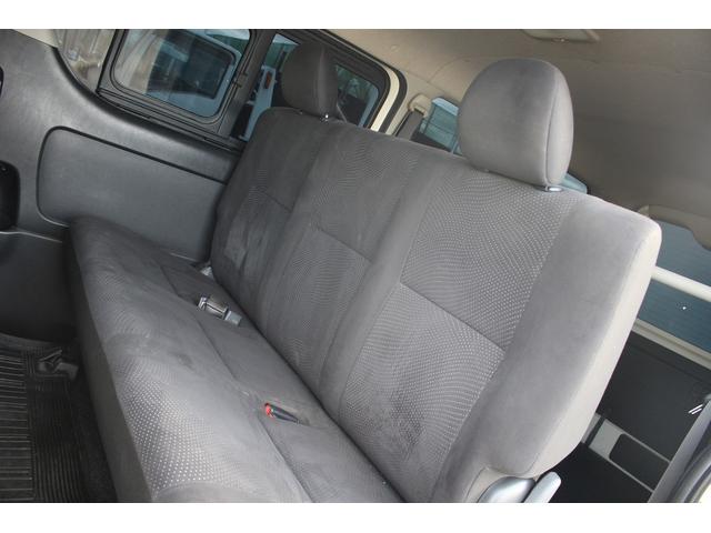 ハイエースバン  6型 純正ナビ ディーゼル車 地デジ バックカメラ 両側スライドドア フォグライト ETC Bluetooth マニュアルモード付AT プッシュスタート 電動格納ミラー オートハイビーム(39枚目)