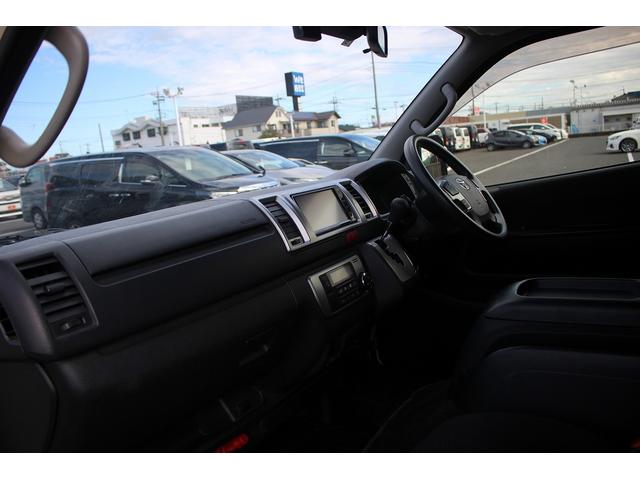 ハイエースバン  6型 純正ナビ ディーゼル車 地デジ バックカメラ 両側スライドドア フォグライト ETC Bluetooth マニュアルモード付AT プッシュスタート 電動格納ミラー オートハイビーム(42枚目)